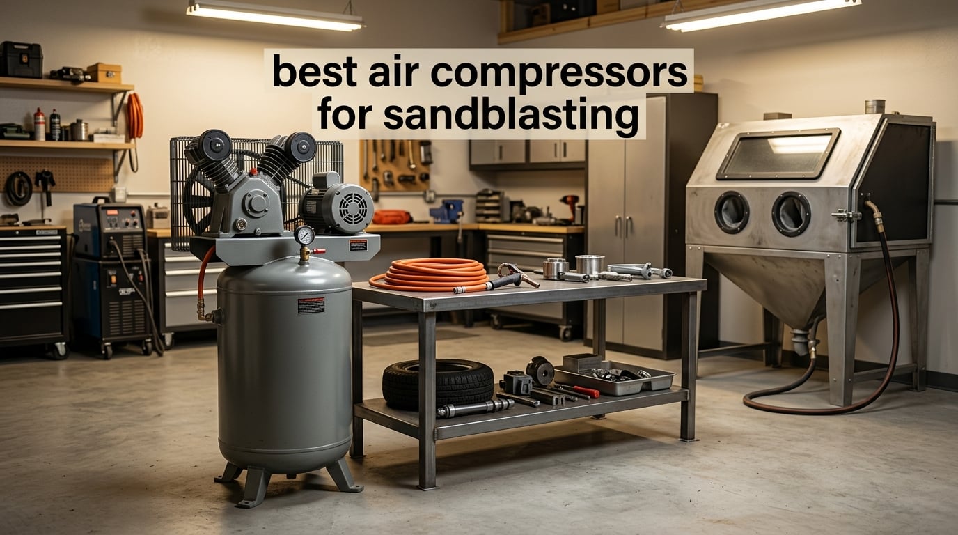 best air compressors for sandblasting