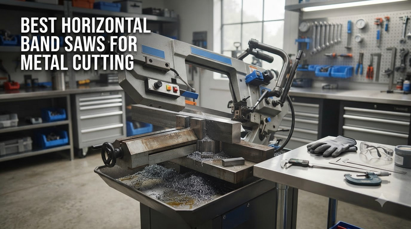 best horizontal band saws for metal cutting
