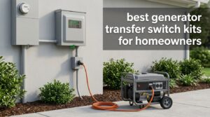best generator transfer switch kits for homeowners