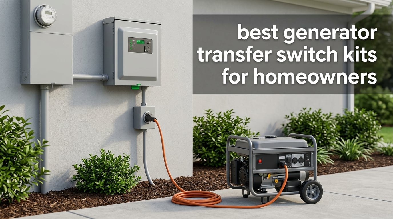 best generator transfer switch kits for homeowners