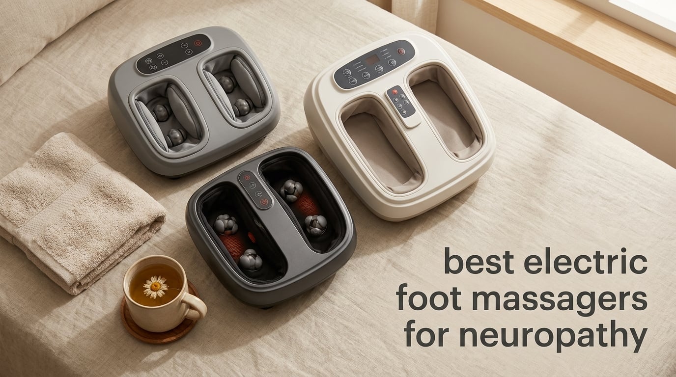 best electric foot massagers for neuropathy