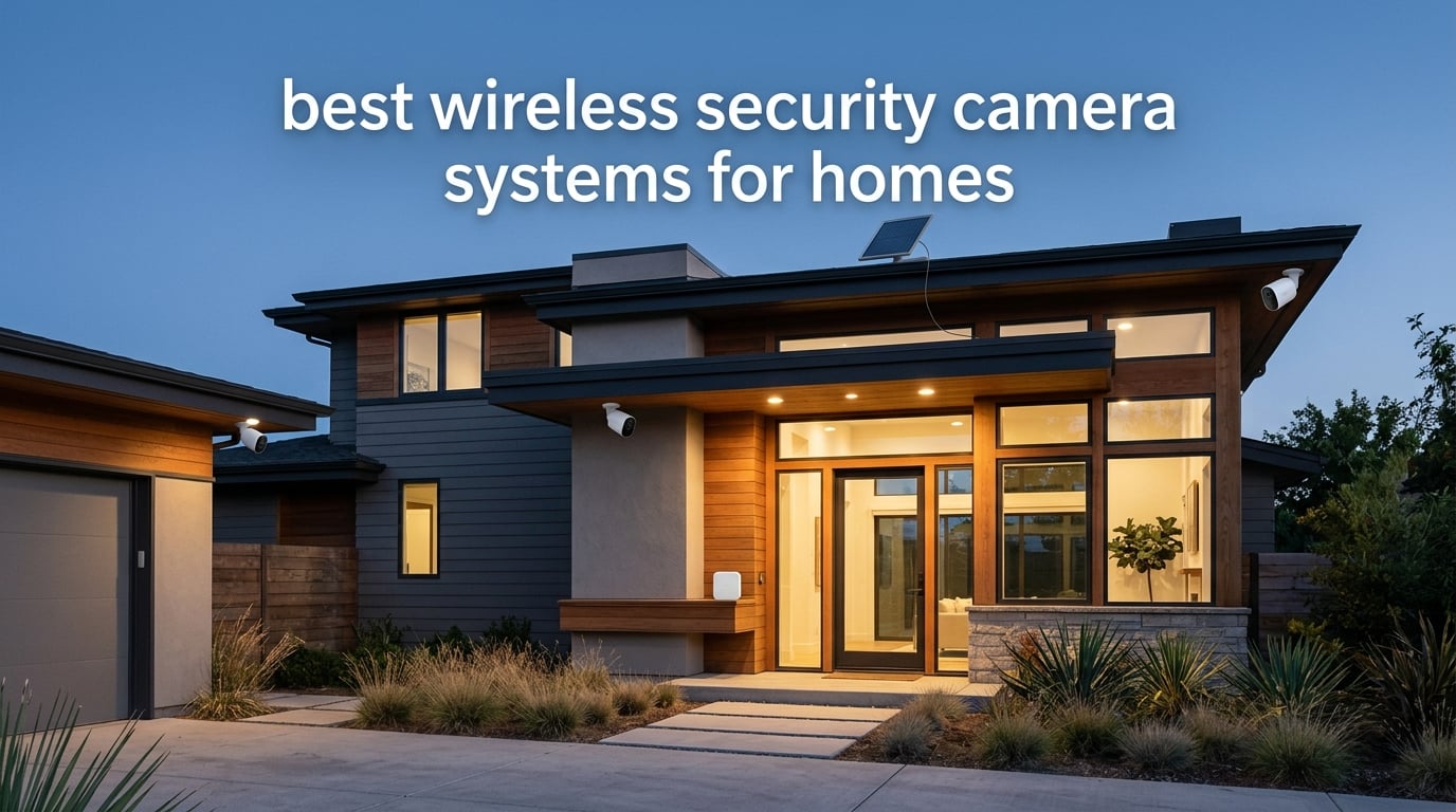 best wireless security camera systems for homes