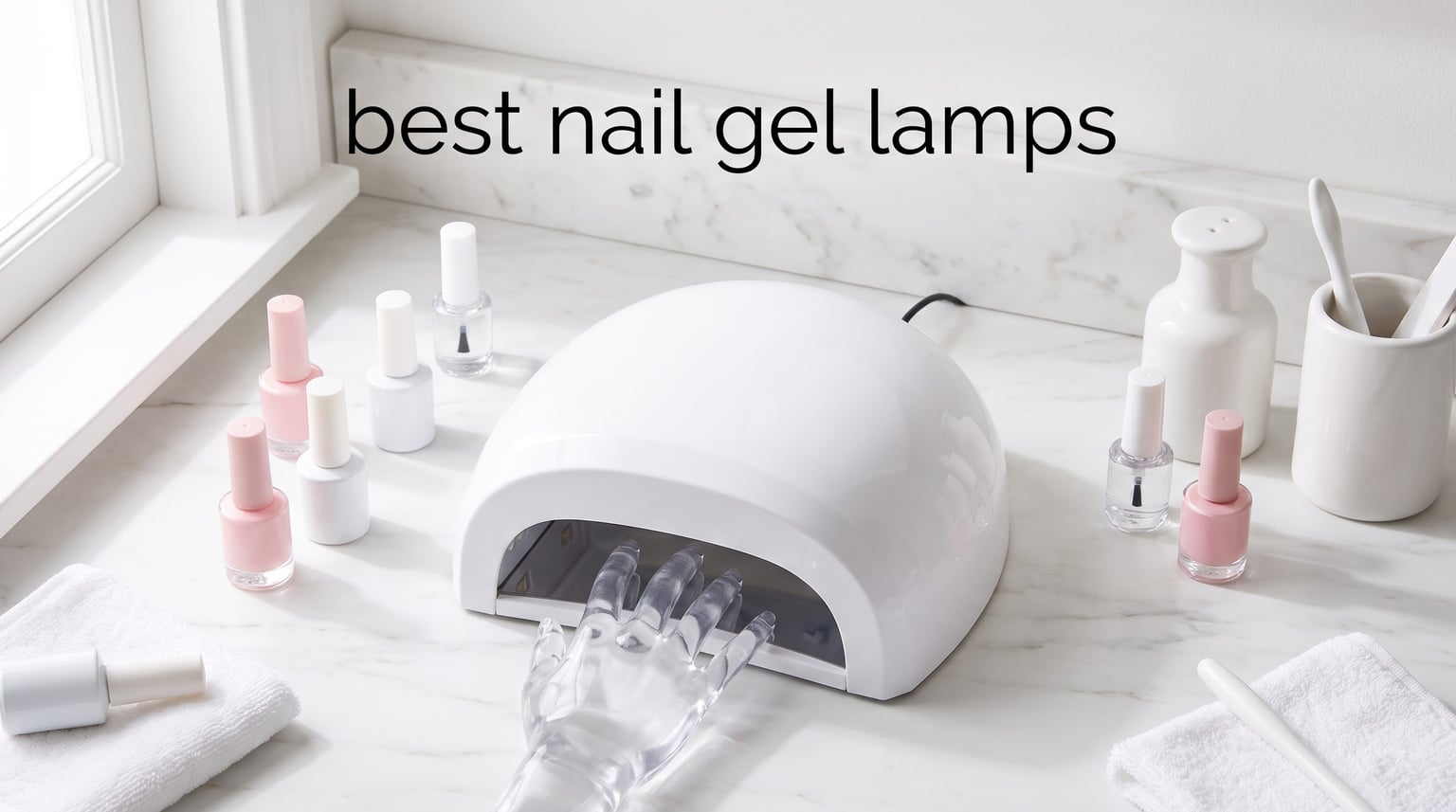 best nail gel lamps