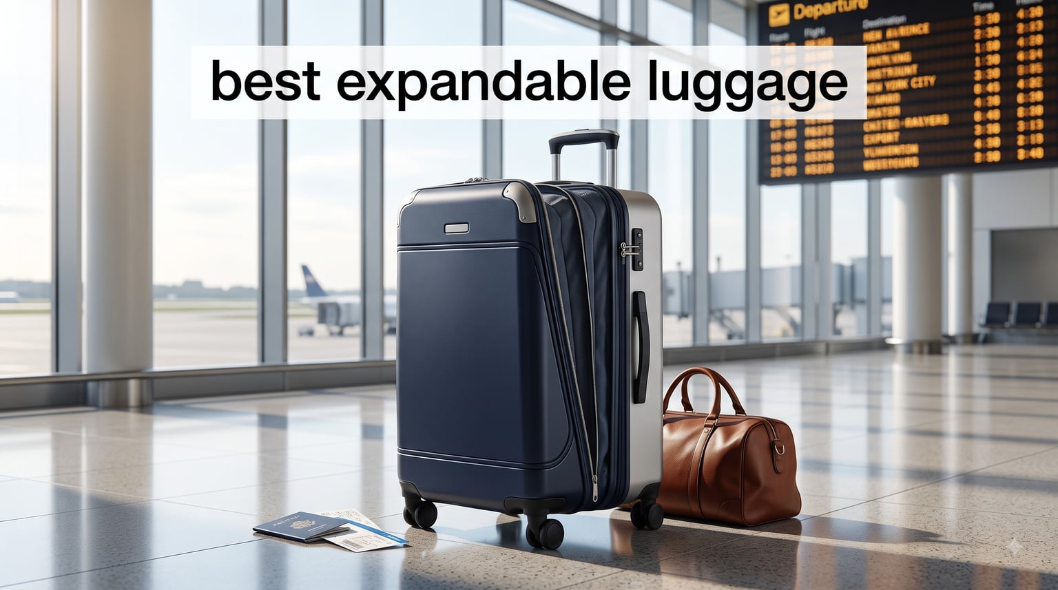 best expandable luggage