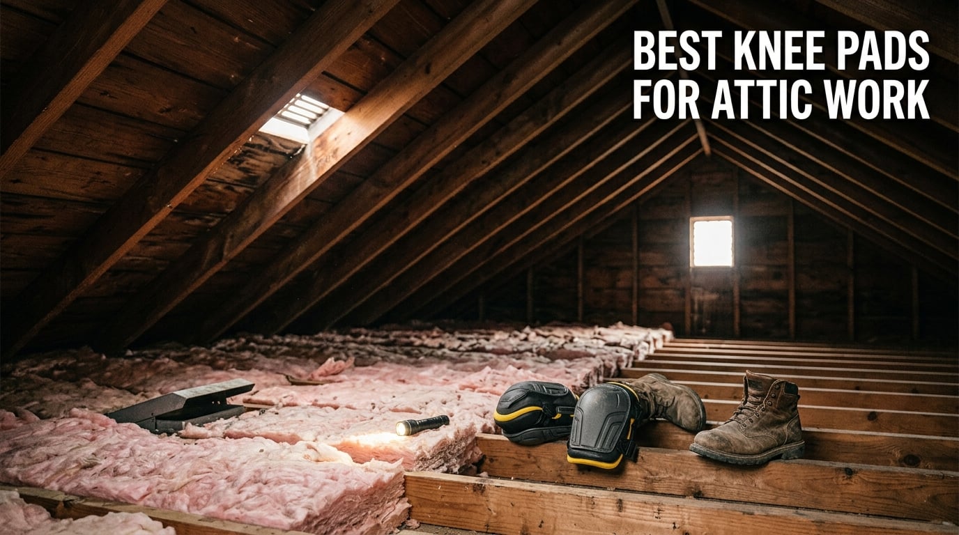 best knee pads for attic work