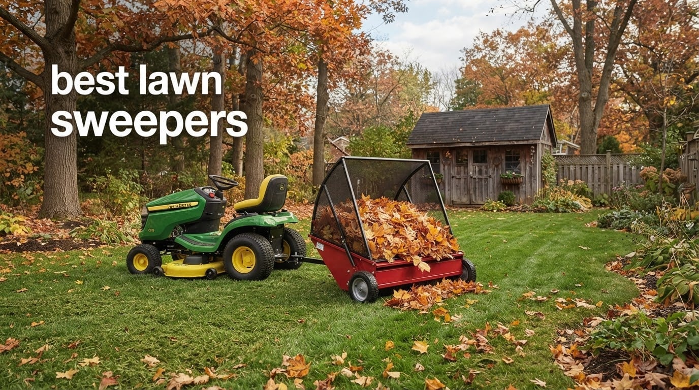 best lawn sweepers