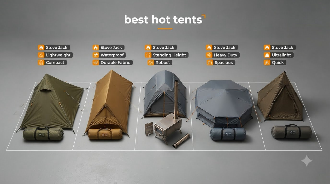 best hot tents