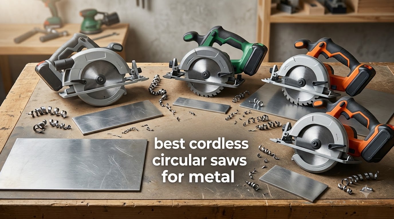 best cordless circular saws for metal