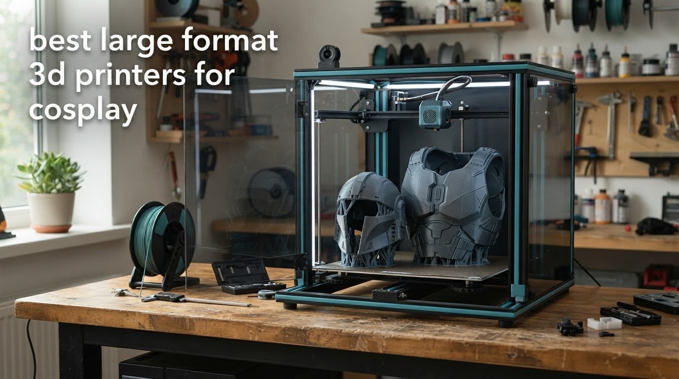 best large format 3d printers for cosplay