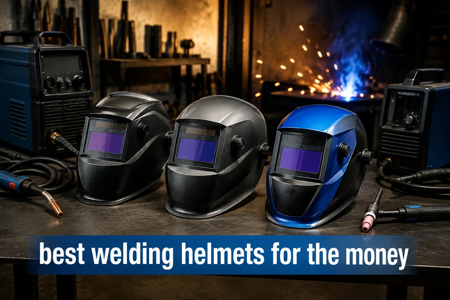best welding helmets for the money