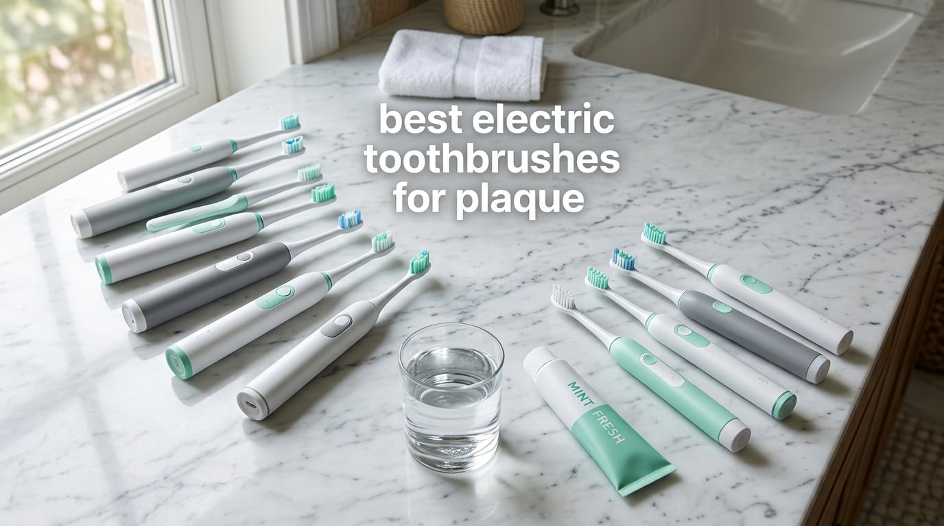 best electric toothbrushes for plaque