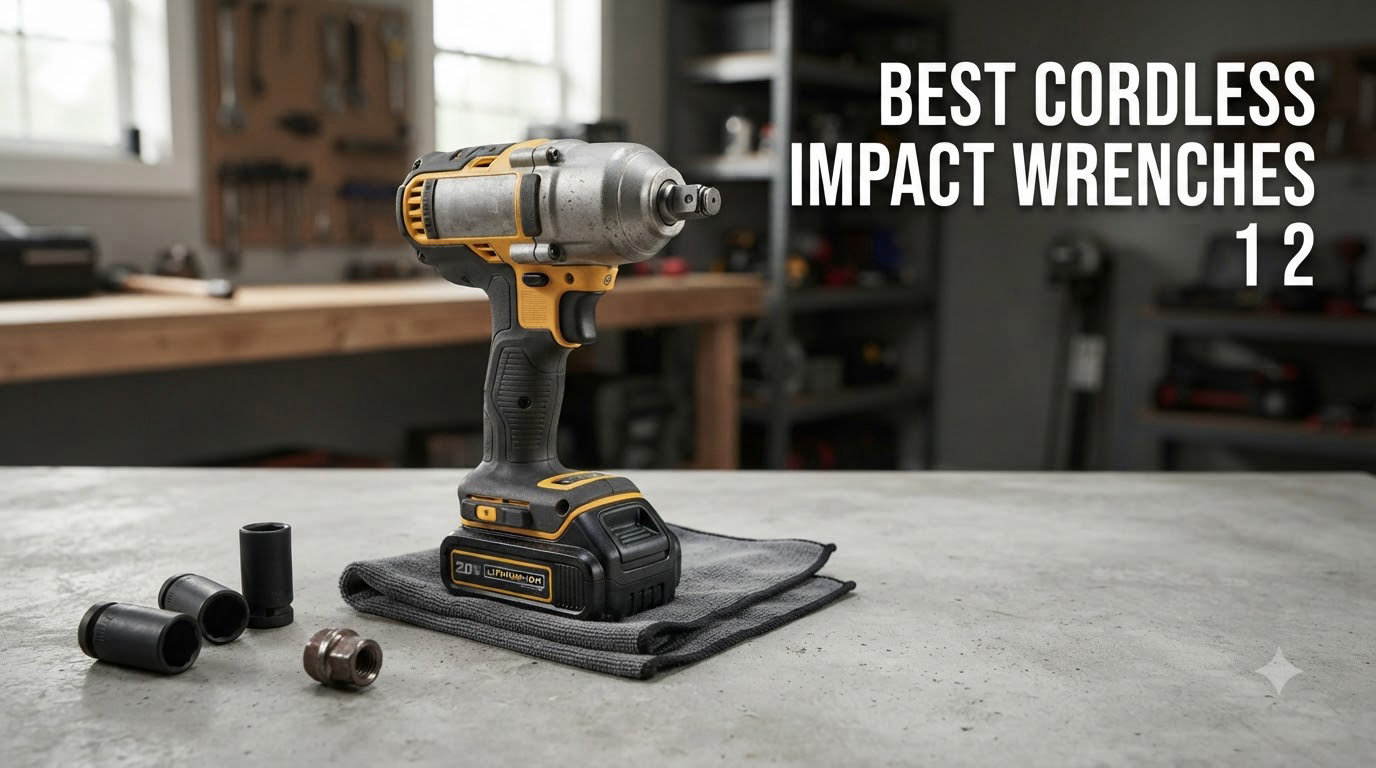 best cordless impact wrenches 1 2