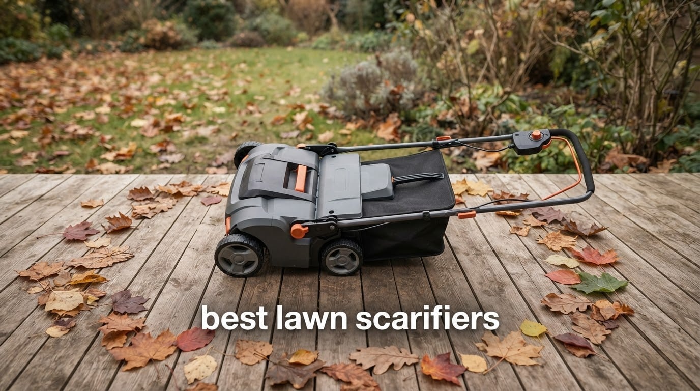 best lawn scarifiers