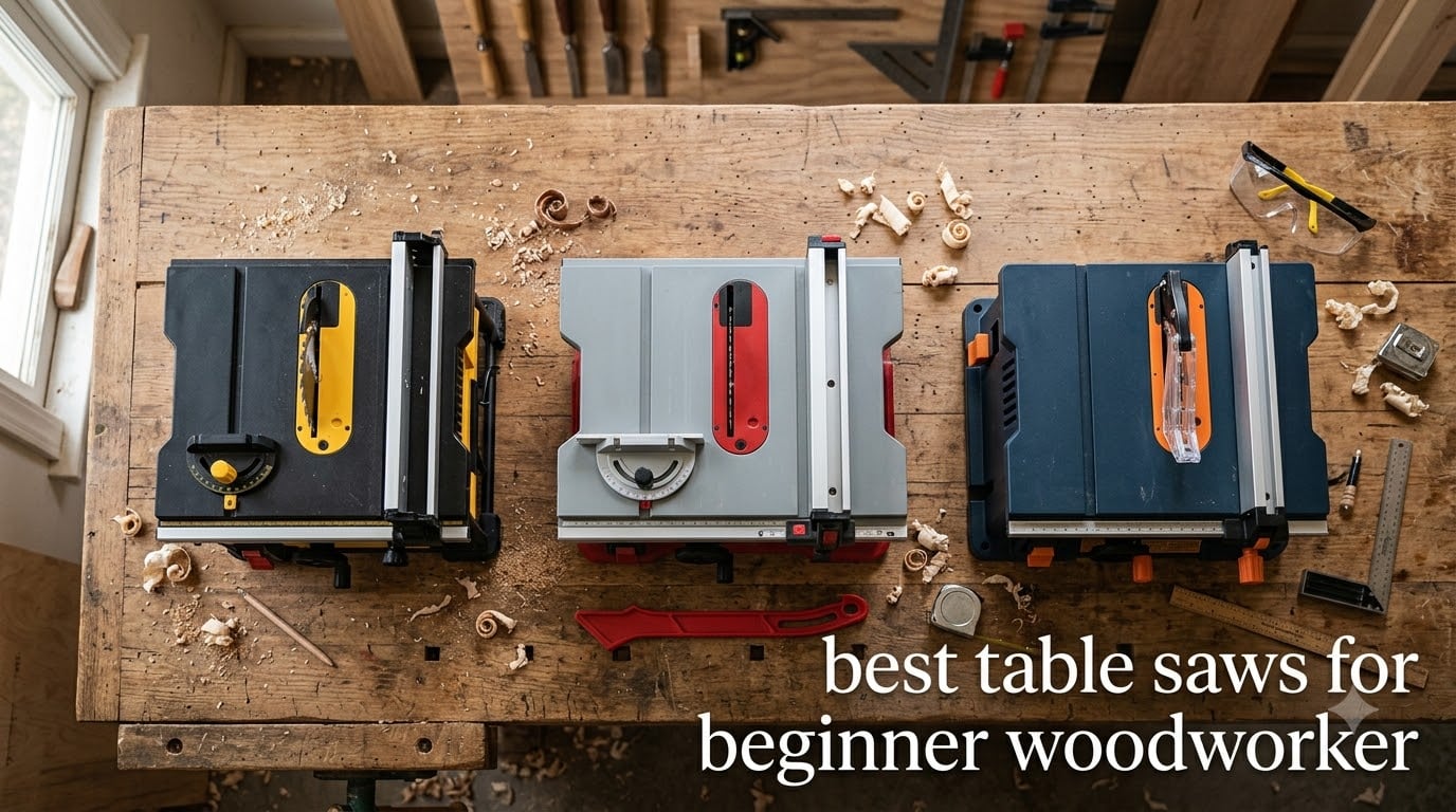 best table saws for beginner woodworker