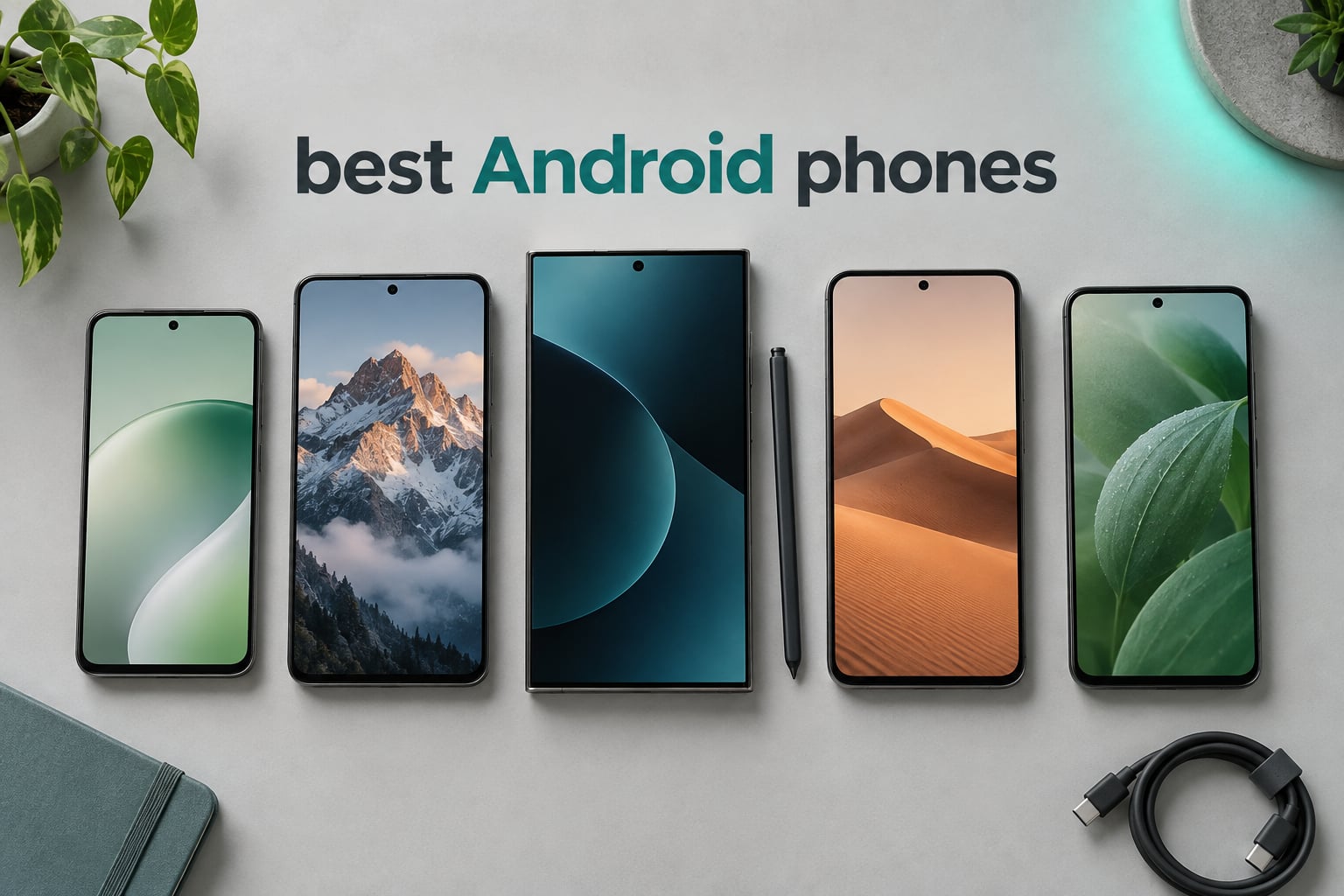 best Android phones