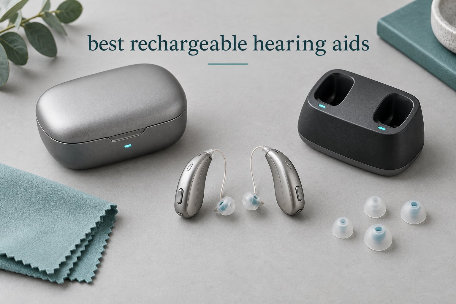 best rechargeable hearing aids