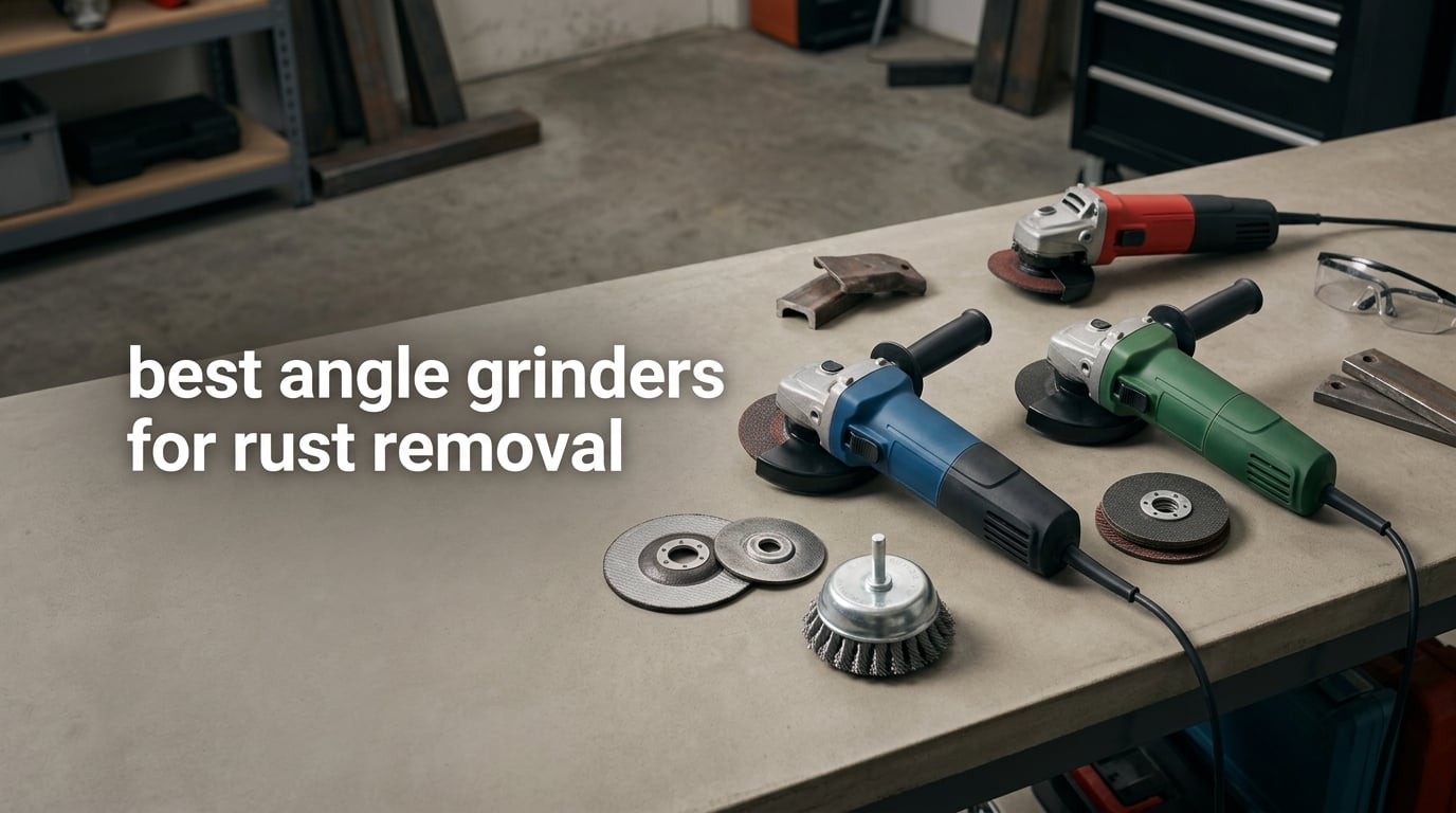 best angle grinders for rust removal