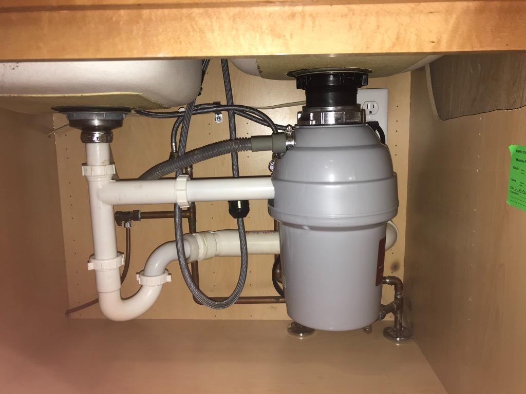 Moen L-8000 Waste King 1 HP Garbage Disposal with Power Cord customer photo 1