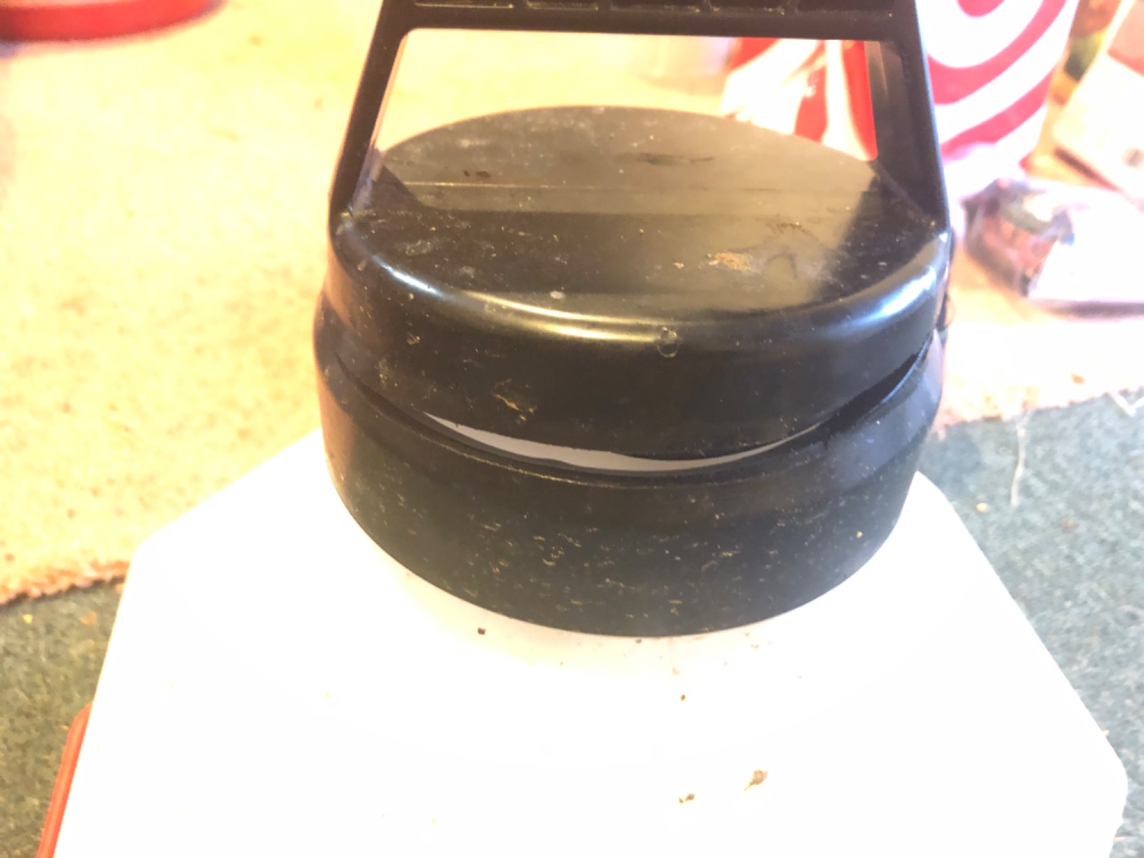 Little Giant® Plastic Poultry Waterer | Heavy Duty Plastic Gravity Fed Water Container | Easy to Fill | Snap on Jar | 7 Gallons customer photo 2