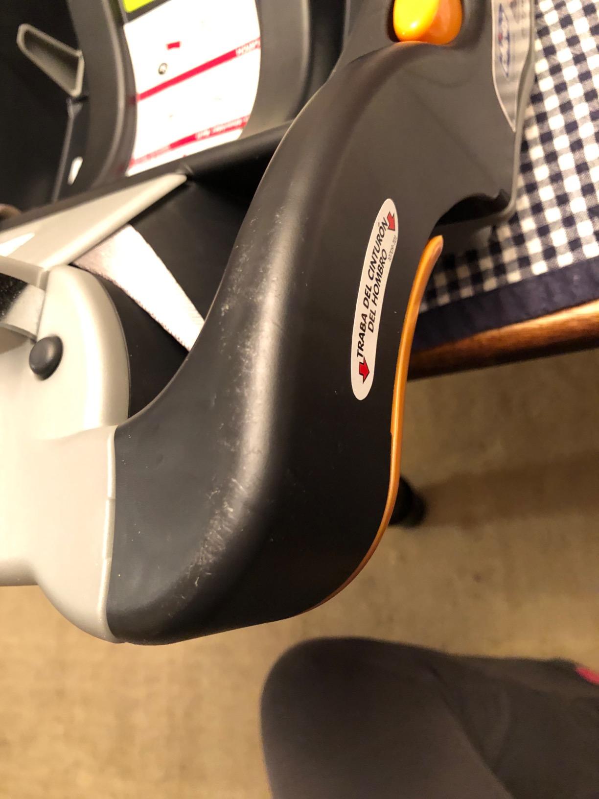 Chicco KeyFit Rear-Facing Infant Car Seat Base customer photo 1