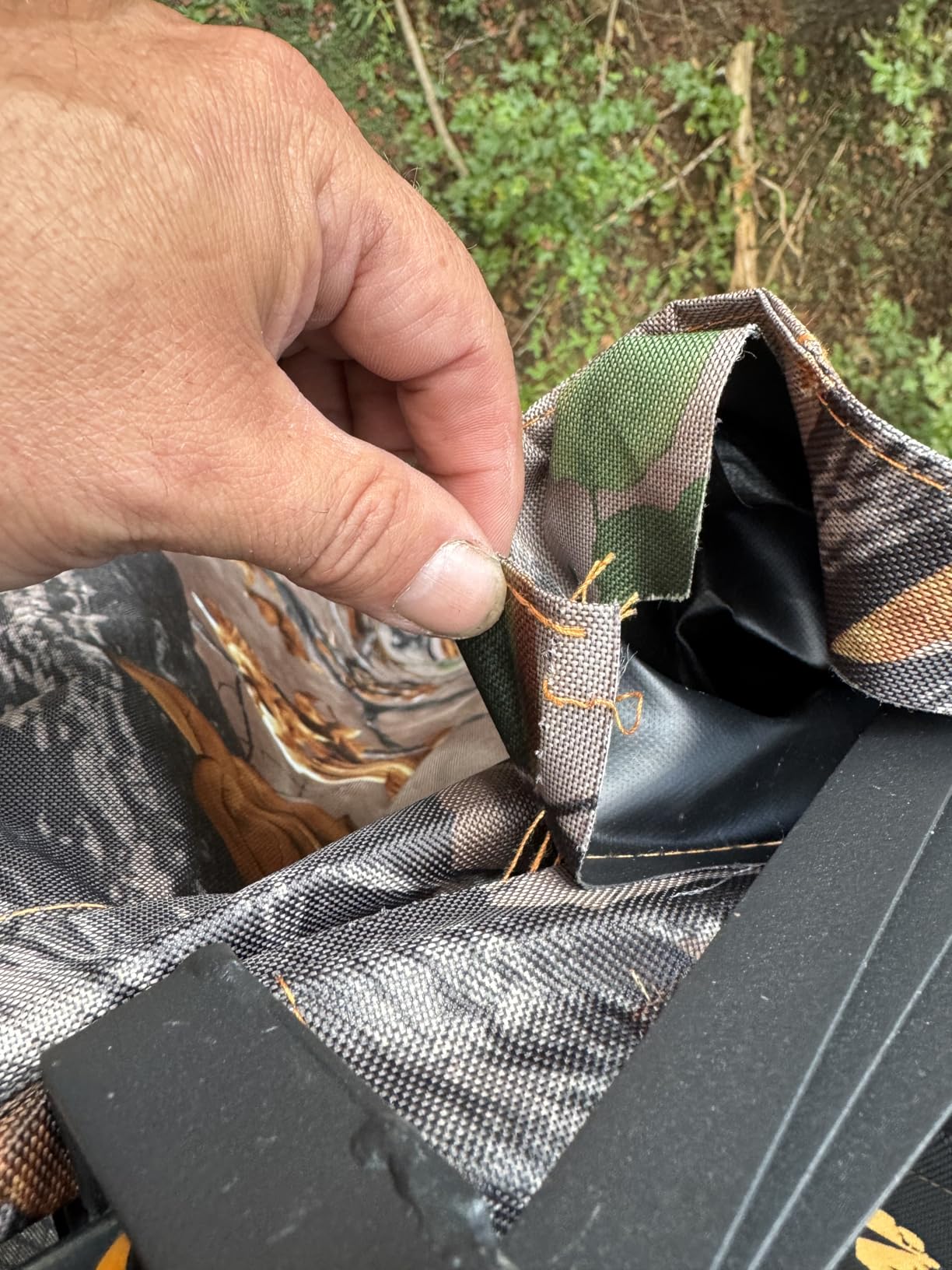 Big Game Cover-All Blind Whitetail Deer Elk Mule Above Hunting Outdoors Camo Pattern Kit for Apex Treestand customer photo 1
