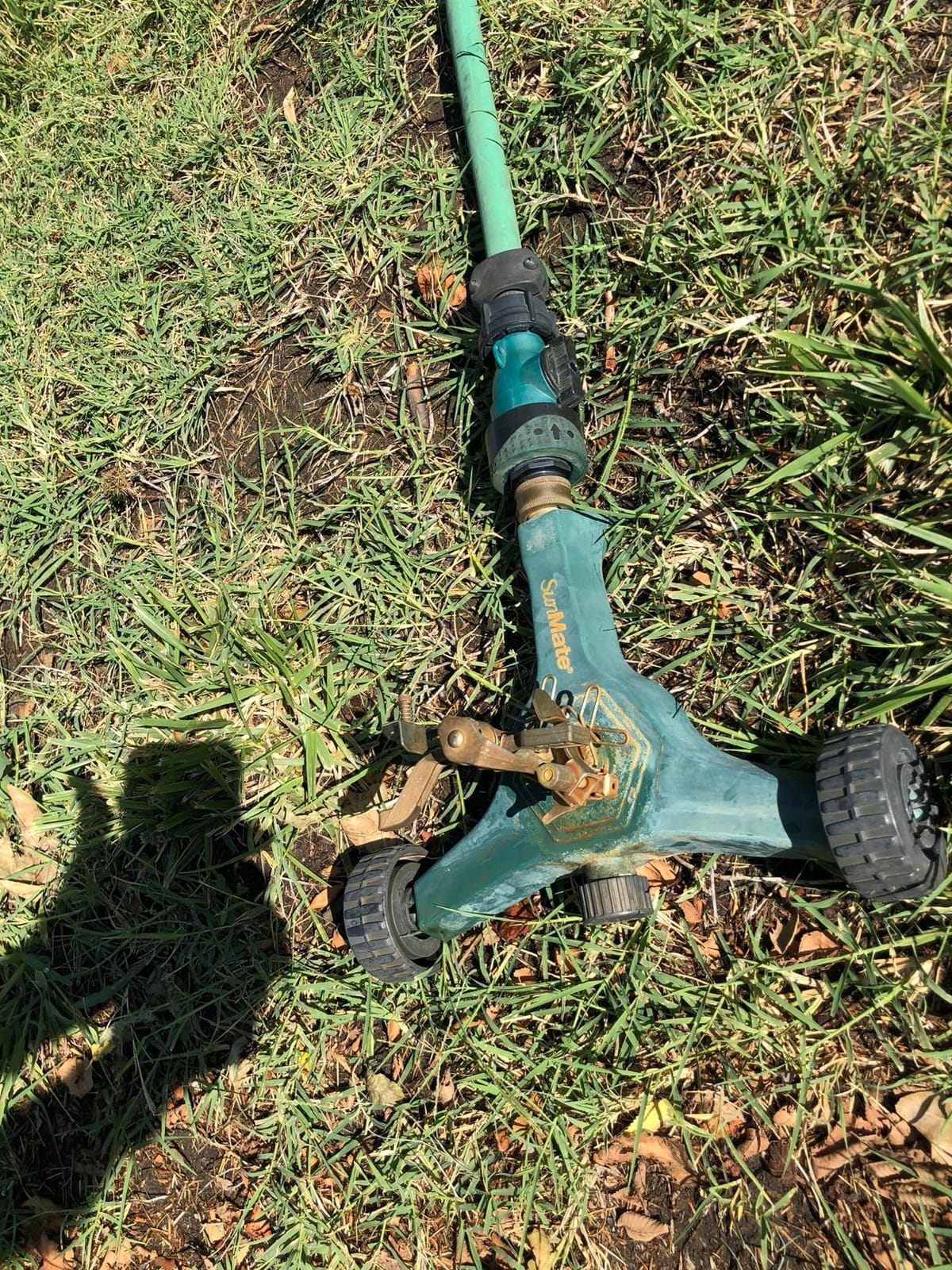 Orbit 1/2 in. Brass Impact Sprinkler with Metal Wheel Base - 56186N customer photo 1