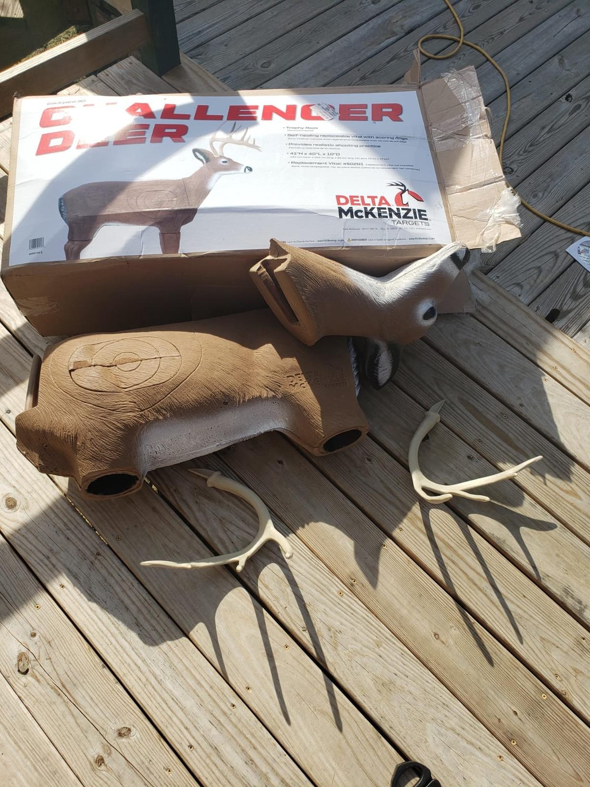 Riverbottom Challenger 3D Archery Target customer photo 2