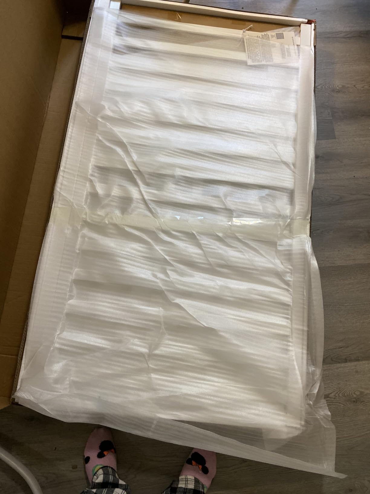 Dream On Me Synergy 5-in-1 Baby Crib, Converts to Toddler Bed, Espresso customer photo 1