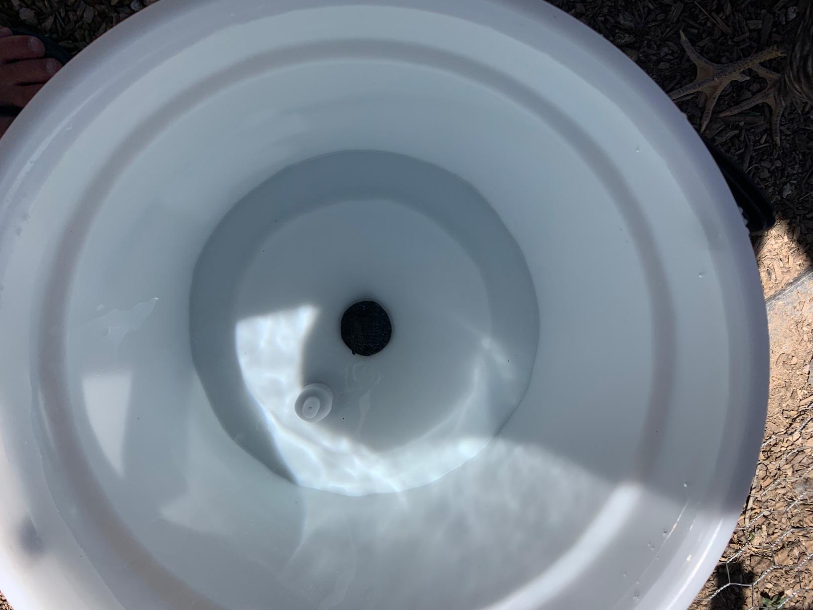 Harris Farms Poultry Drinker|Made of BPA-free Plastic|3.5 Gallon customer photo 1