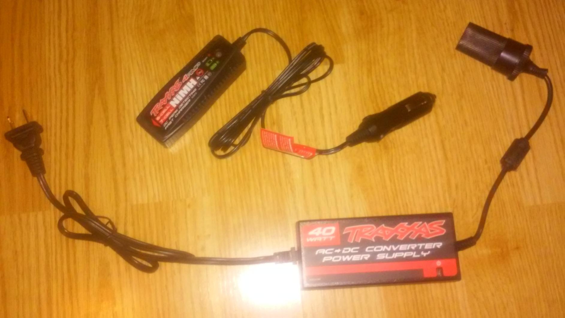 Traxxas 2976 AC to DC Adapter customer photo 1