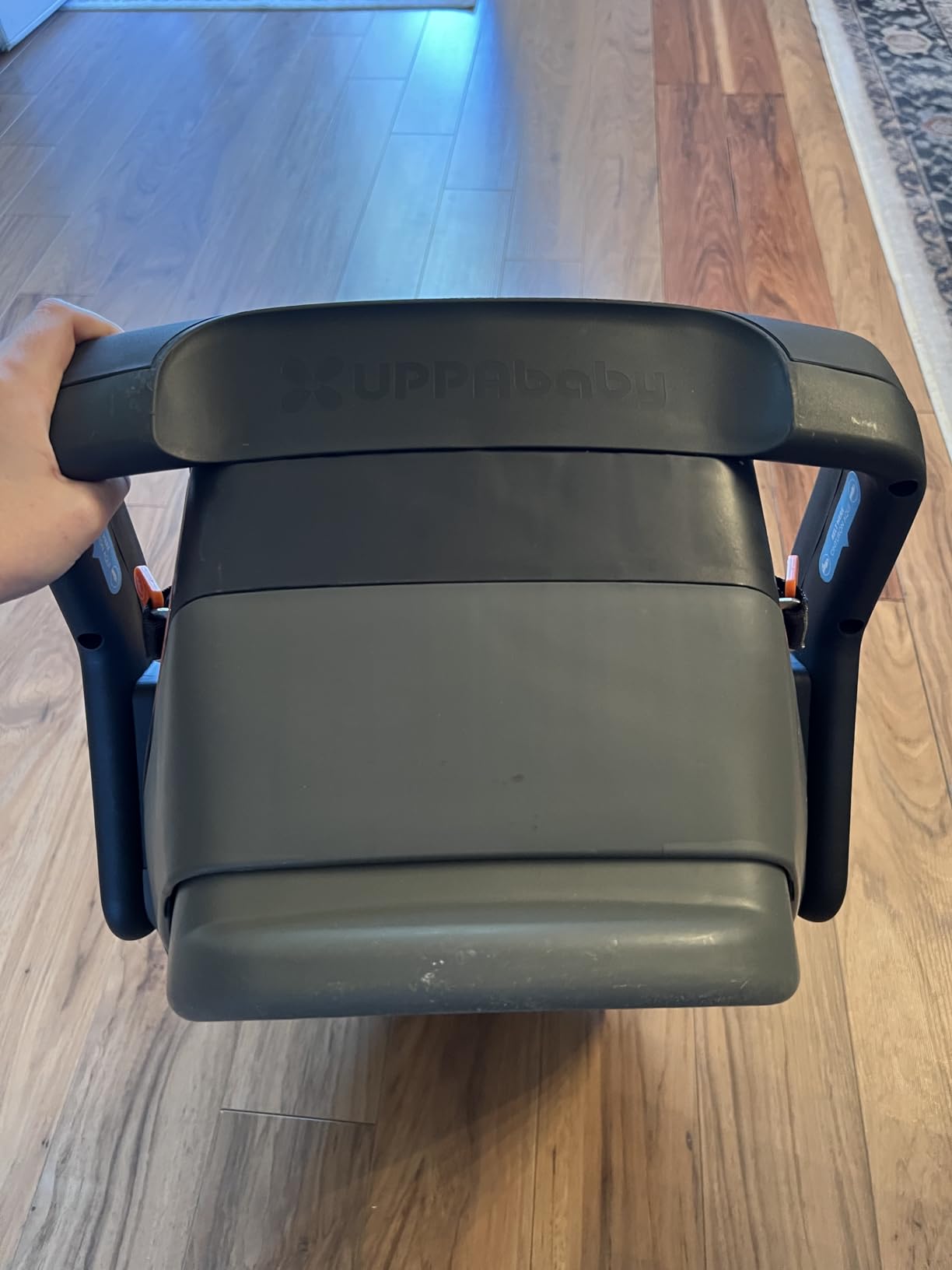 UPPAbaby Extra Mesa Car Seat Base - Fits Mesa, V2 & V3 Infant Car Seats customer photo 1