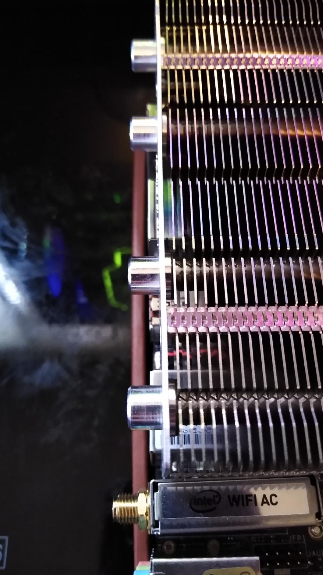 be quiet! Shadow Rock LP 130W TDP Low Profile CPU Cooler | Intel Compatible 1700 1200 1150 1151 1155 2011 Square ILM | AMD-AM4 | Silver | BK002 customer photo 1