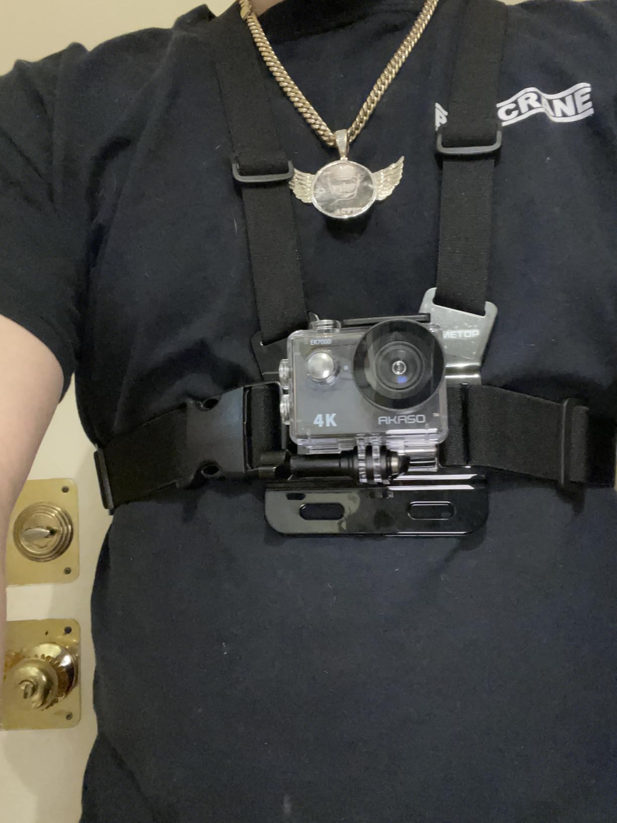 Chest Mount Strap Harness Chesty Body Mount for GoPro customer photo 1