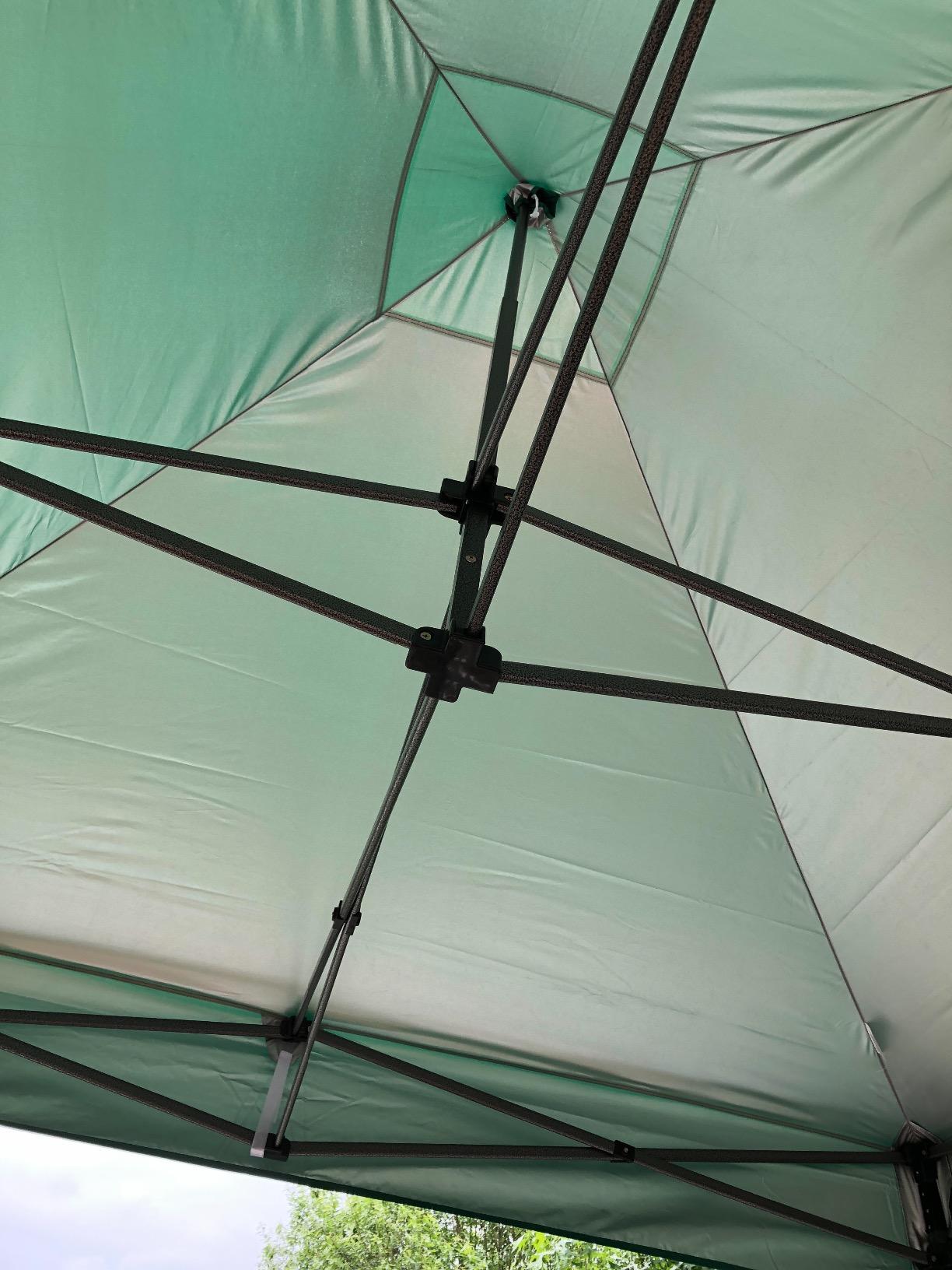 ABCCANOPY Patio Pop Up Canopy Tent 10x10 Commercial-Series (White) customer photo 1
