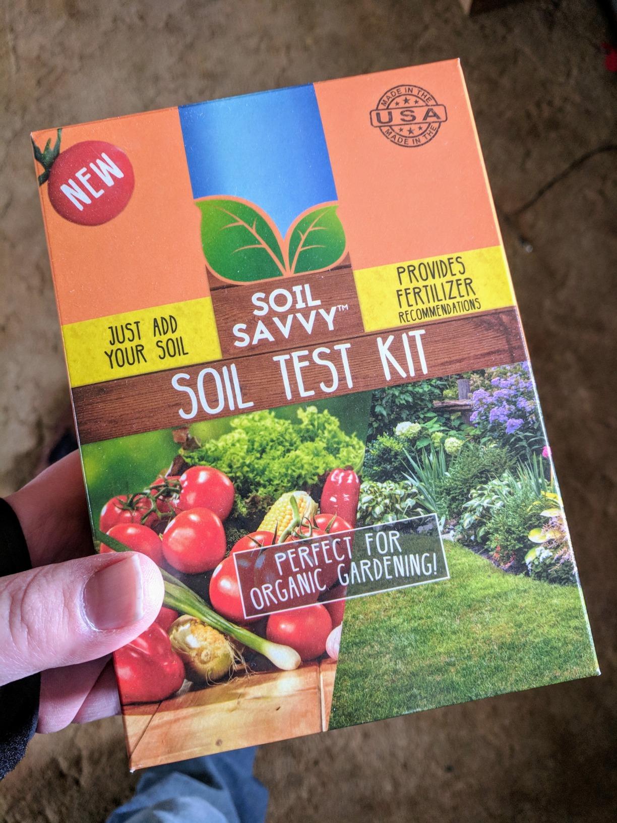 Soil Test Kit | Understand What Your Lawn or Garden Soil Needs, Not Sure What Fertilizer to Apply | Analysis Provides Complete Nutrient Analysis & Fertilizer Recommendation On Report customer photo 1