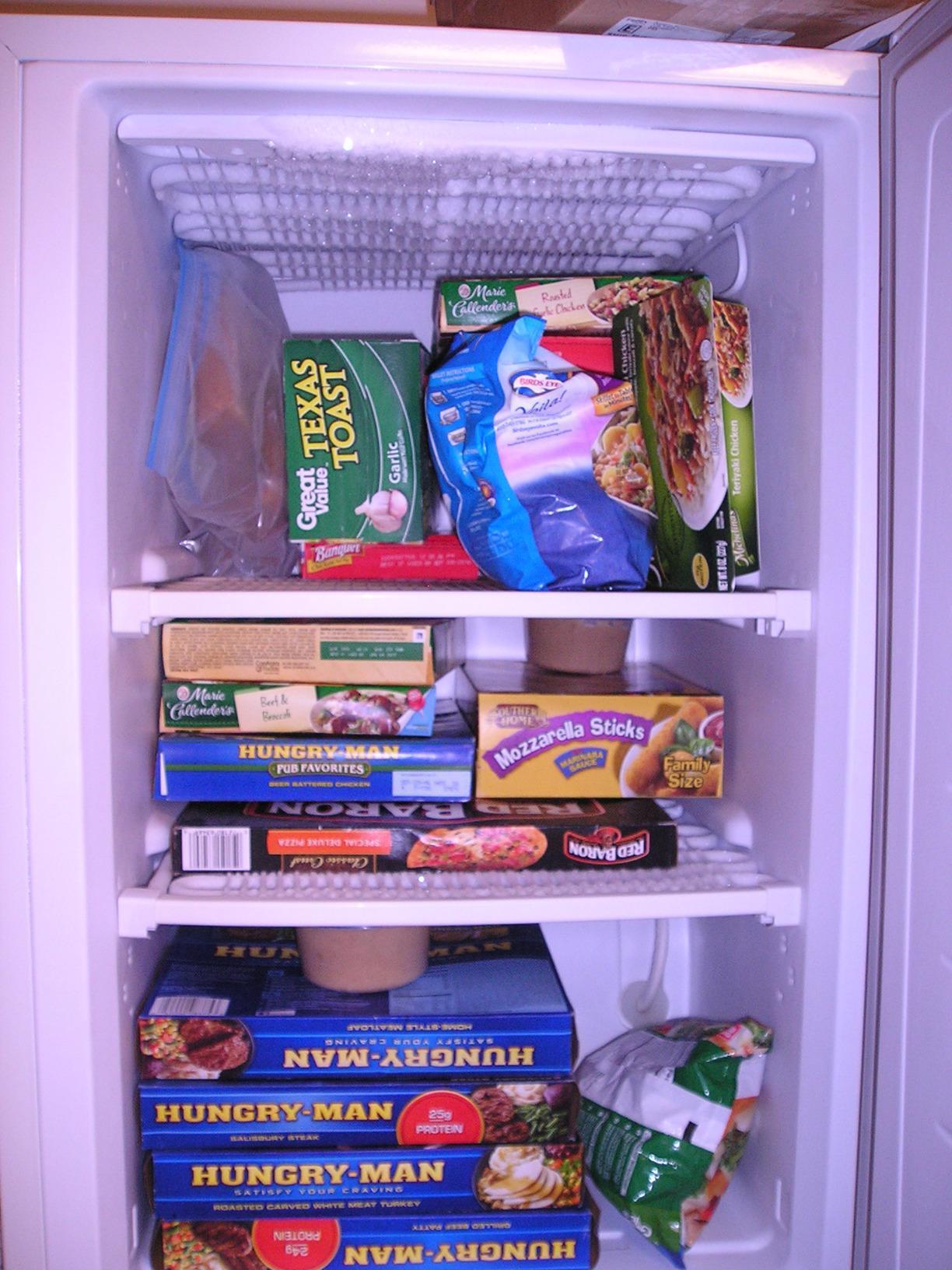 Magic Chef MCUF3S2 3.0 cu. ft. Upright Freezer in Stainless Steel customer photo 1