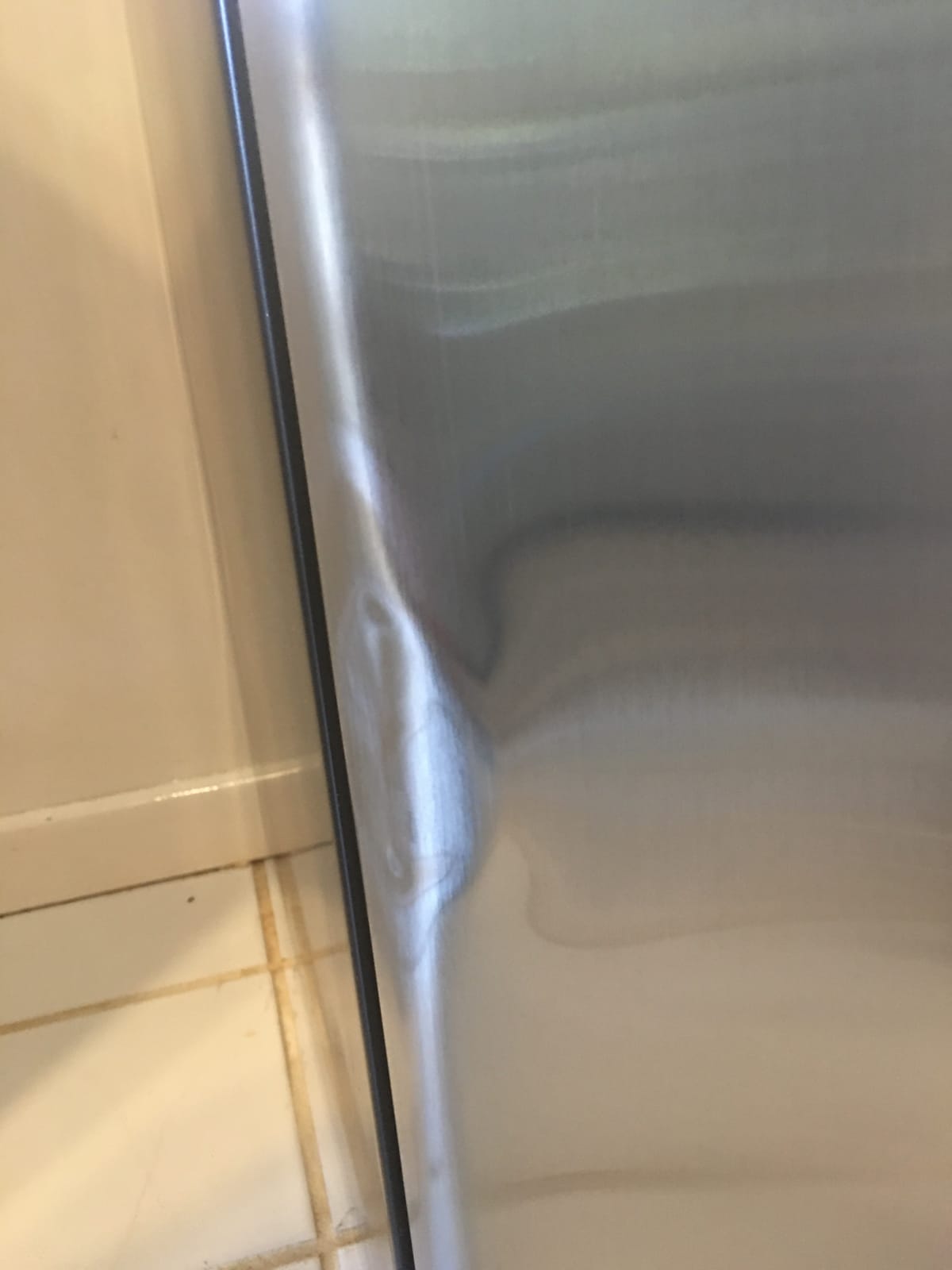 Magic Chef MCUF3S2 3.0 cu. ft. Upright Freezer in Stainless Steel customer photo 2