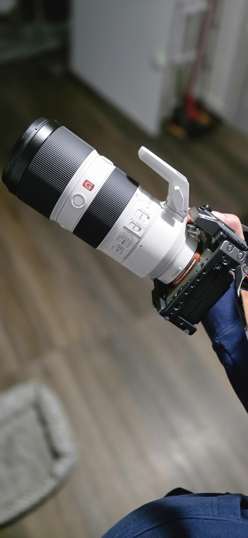 Sony FE 70-200mm f/2.8 GM OSS Lens for E customer photo 1