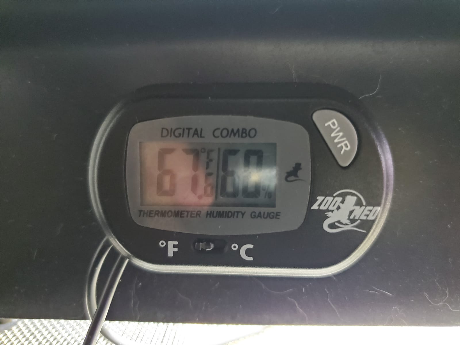 Zoo Med Labs Digital Thermometer Humidity Gauge, Single (TH-31) customer photo 2