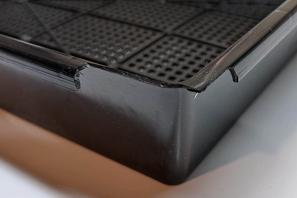 Bootstrap Farmer Mesh Bottom 1020 Trays - 5 Pack Extra Strength Microgreens Soil Blocks Hyroponics customer photo 1