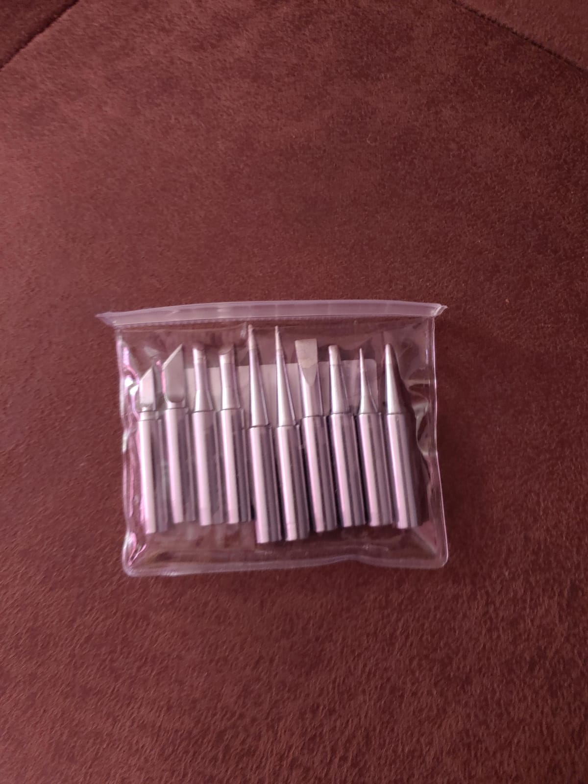 900M Soldering Iron Tips for HAKKO 936,937,907 Atten, Quick,Ryobi, Aoyue, Yihua,Vastar,Sywon,Tabiger,SOAIY and X-Tronic Soldering Station (10 pcs Different) customer photo 1