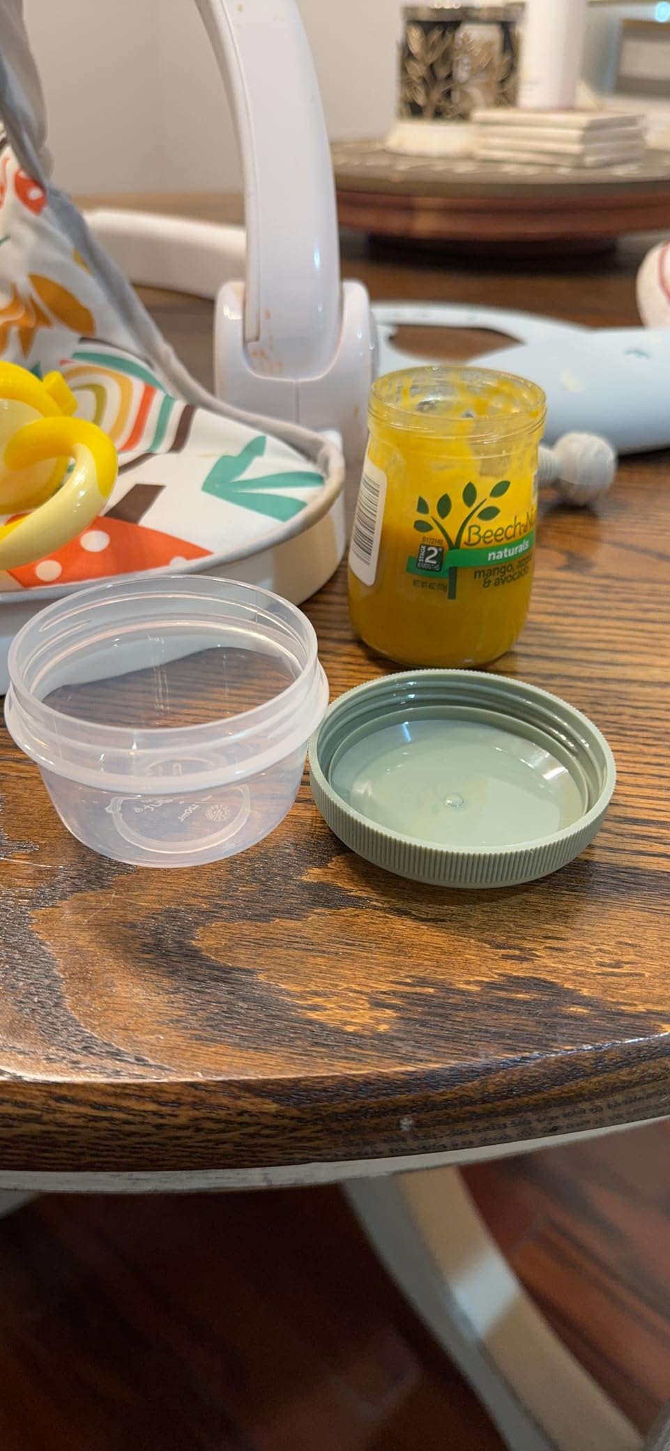 WeeSprout Baby Food Containers - Small 4 oz Containers With Lids, Leakproof & Airtight, Freezer Safe, Dishwasher Safe, Thick Food Grade Plastic, Set of 12 Baby Food Storage Containers + Color Options customer photo 1