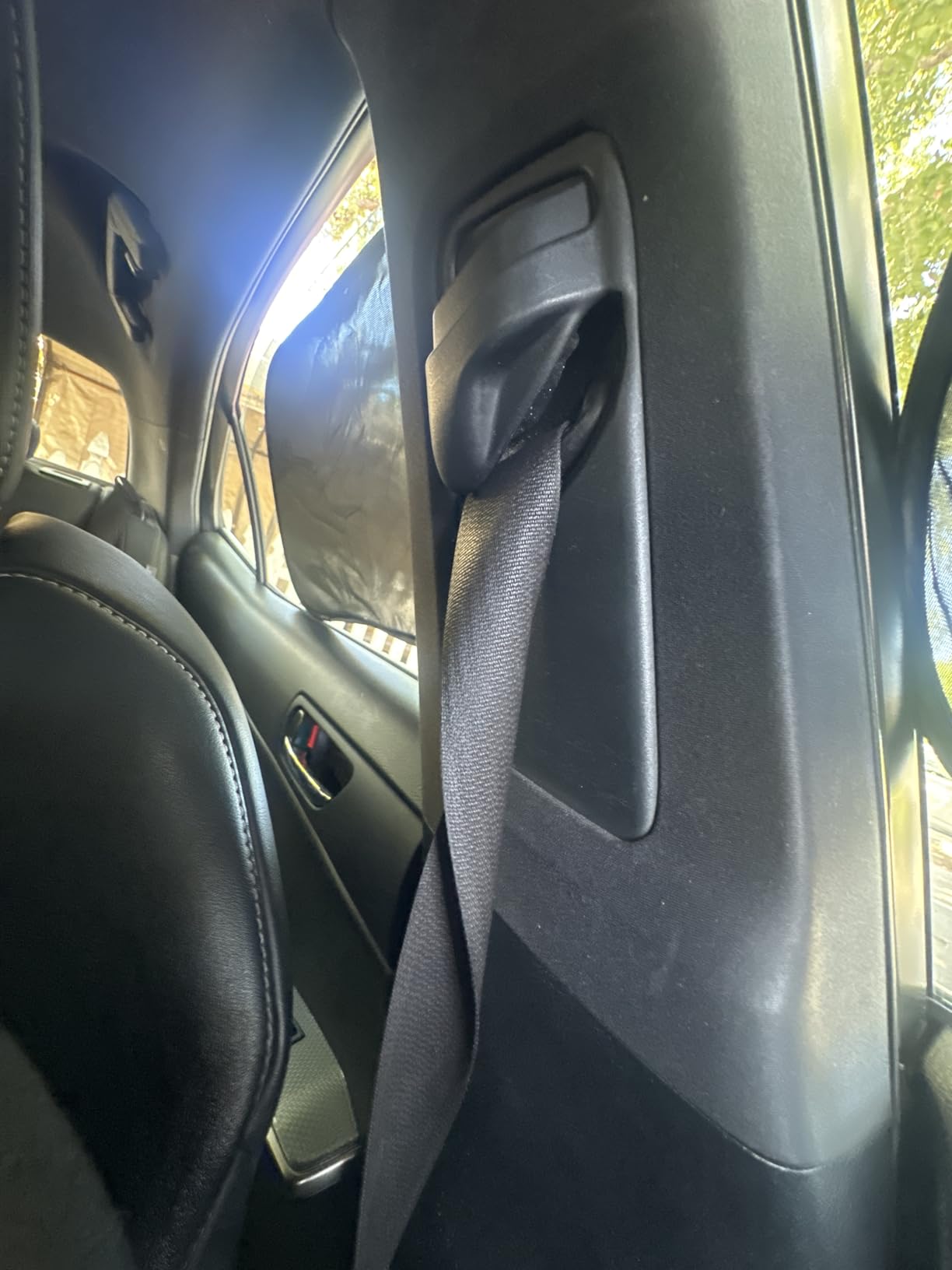 EcoNour Car Window Shades for Baby | Protects Baby from Sun & Heat (4 Pack) customer photo 1