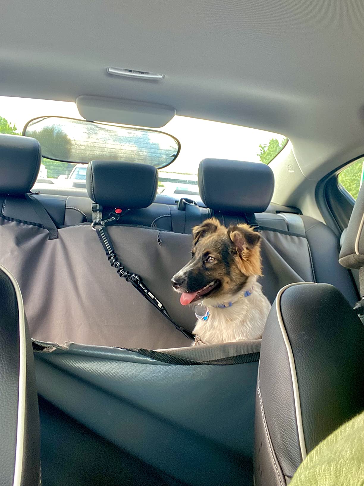 EcoNour Car Window Shades for Baby | Protects Baby from Sun & Heat (4 Pack) customer photo 2