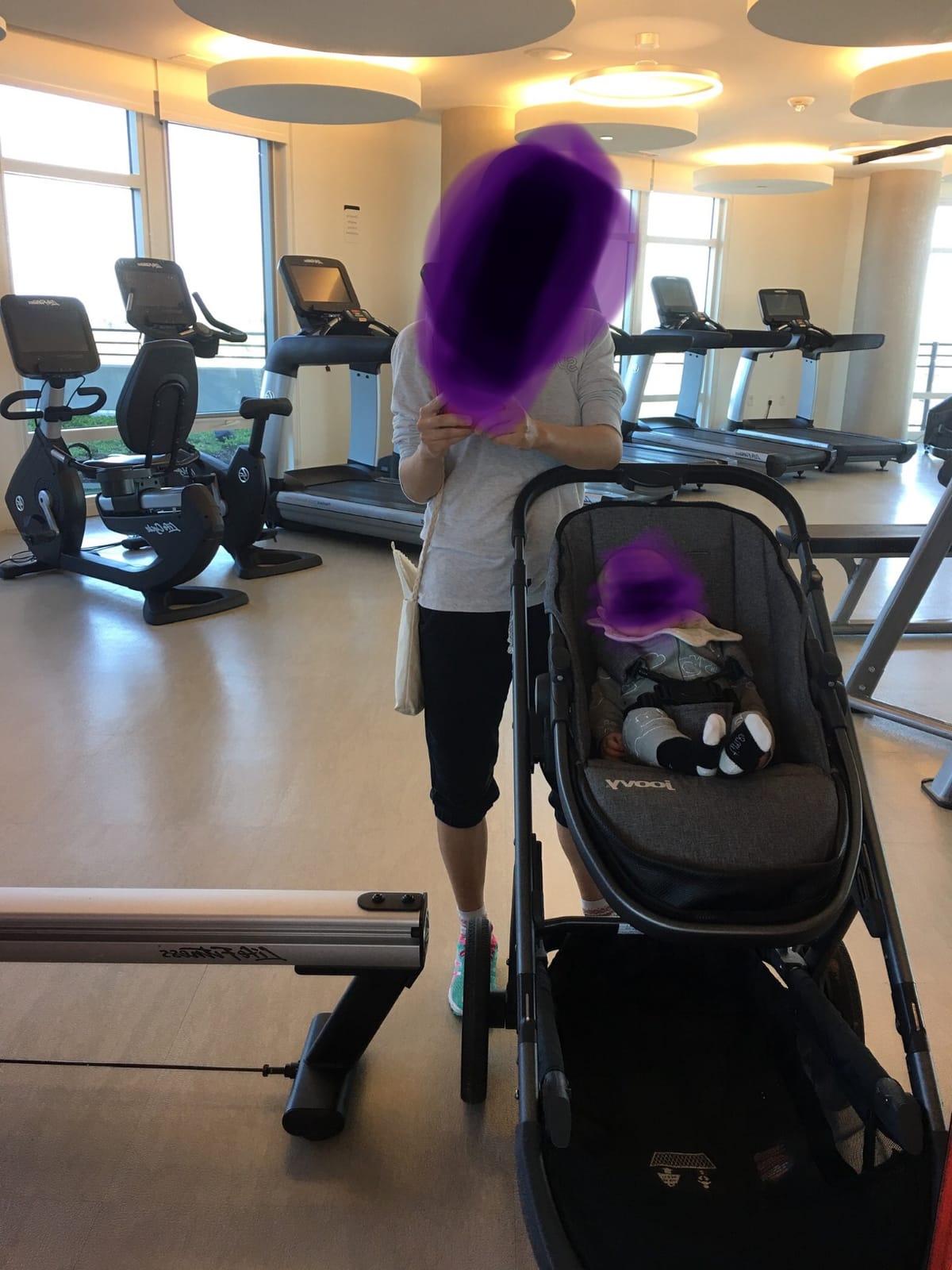 Joovy Qool Stroller, Customizable Stroller, Single, Double, Triple, Grey Melange customer photo 1