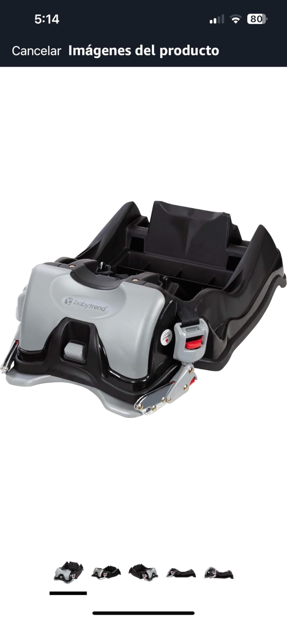 Baby Trend EZ Flex-Loc® Infant Car Seat Base customer photo 1