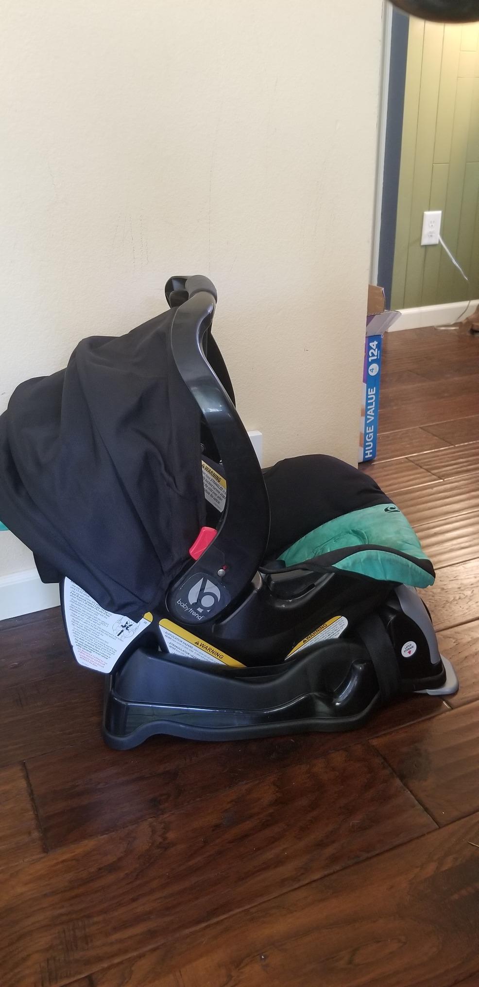 Baby Trend EZ Flex-Loc® Infant Car Seat Base customer photo 2