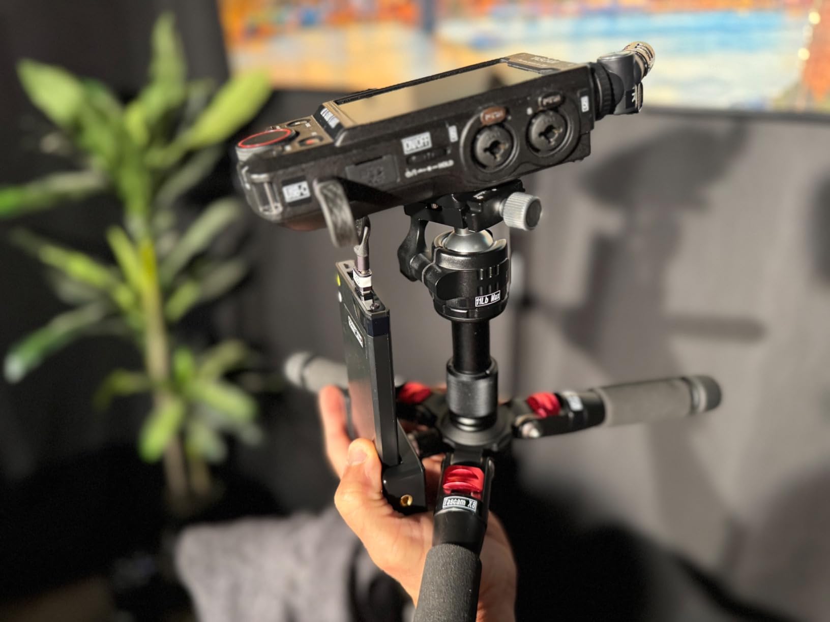 NEEWER Portable Travel Mini Tabletop Tripod, Aluminum Alloy 20''/ 50cm customer photo 2