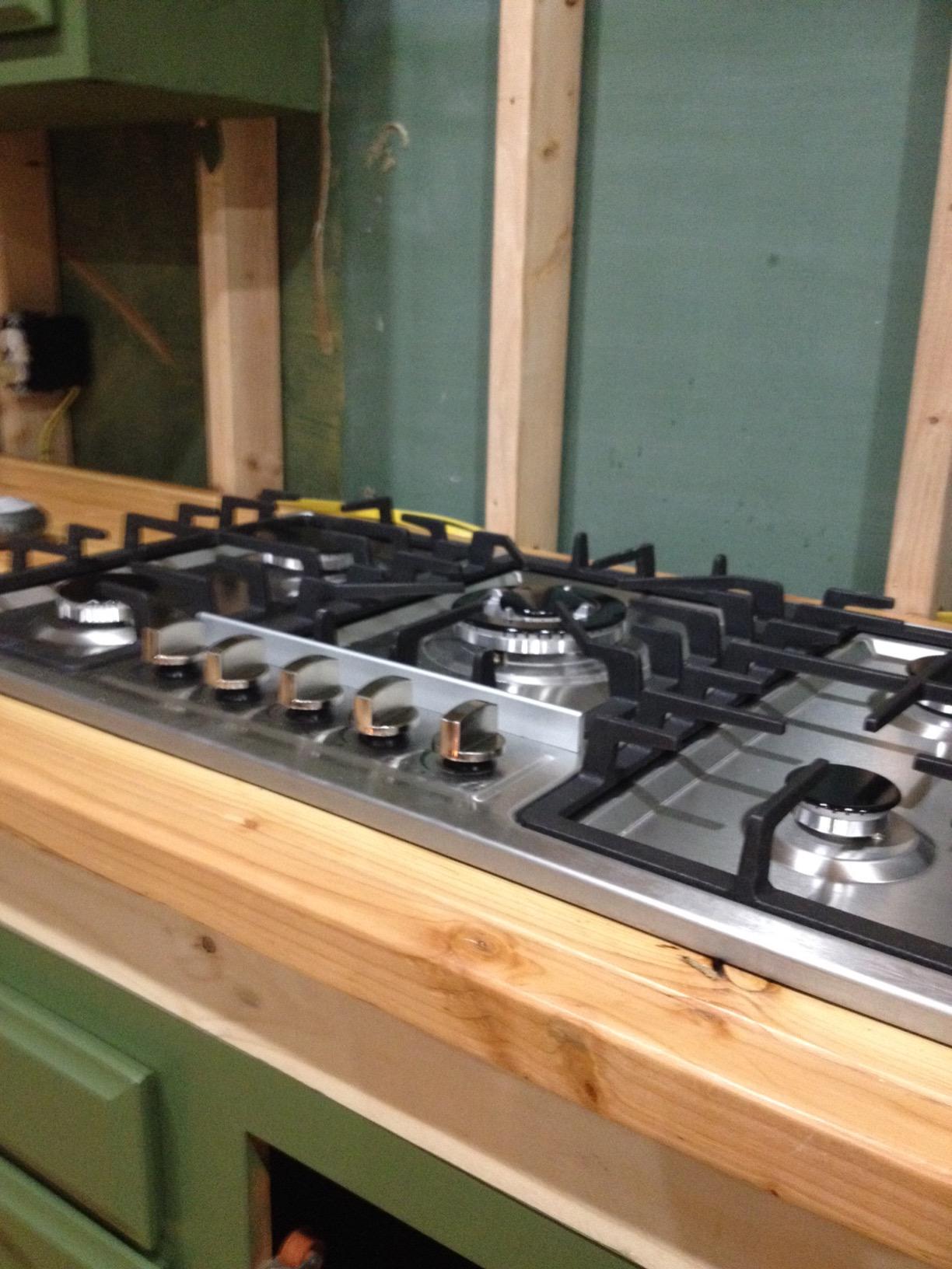 34 Inch Dual Fuel Sealed 5 Burners Stainless Steel Gas Cooktop Drop-In Hob DK258-A01 Cooker customer photo 2