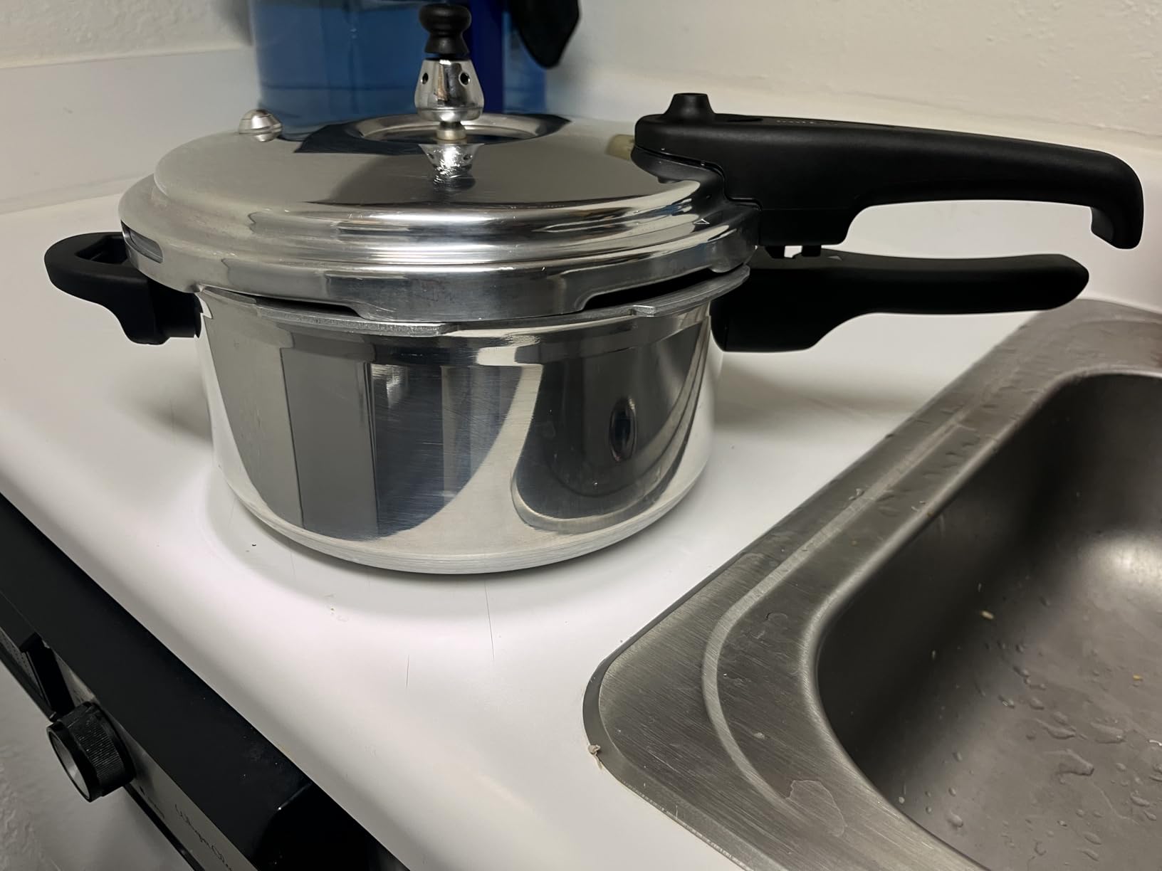 IMUSA 22 Qt Aluminum Pressure Cooker customer photo 1